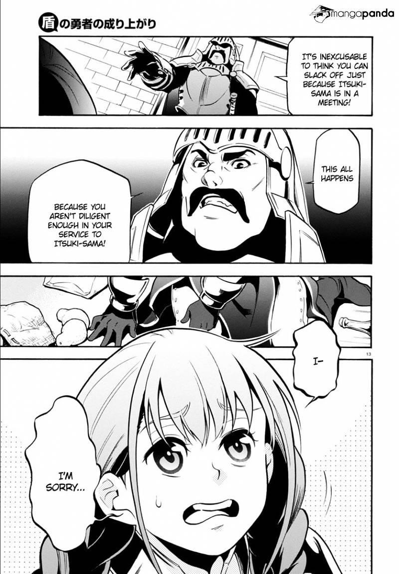 The Rising Of The Shield Hero Chapter 33 - Page 16 in English