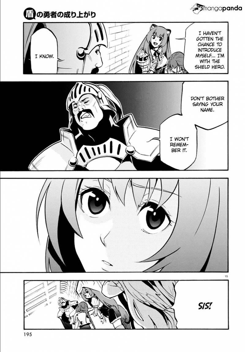The Rising Of The Shield Hero Chapter 33 - Page 18 in English
