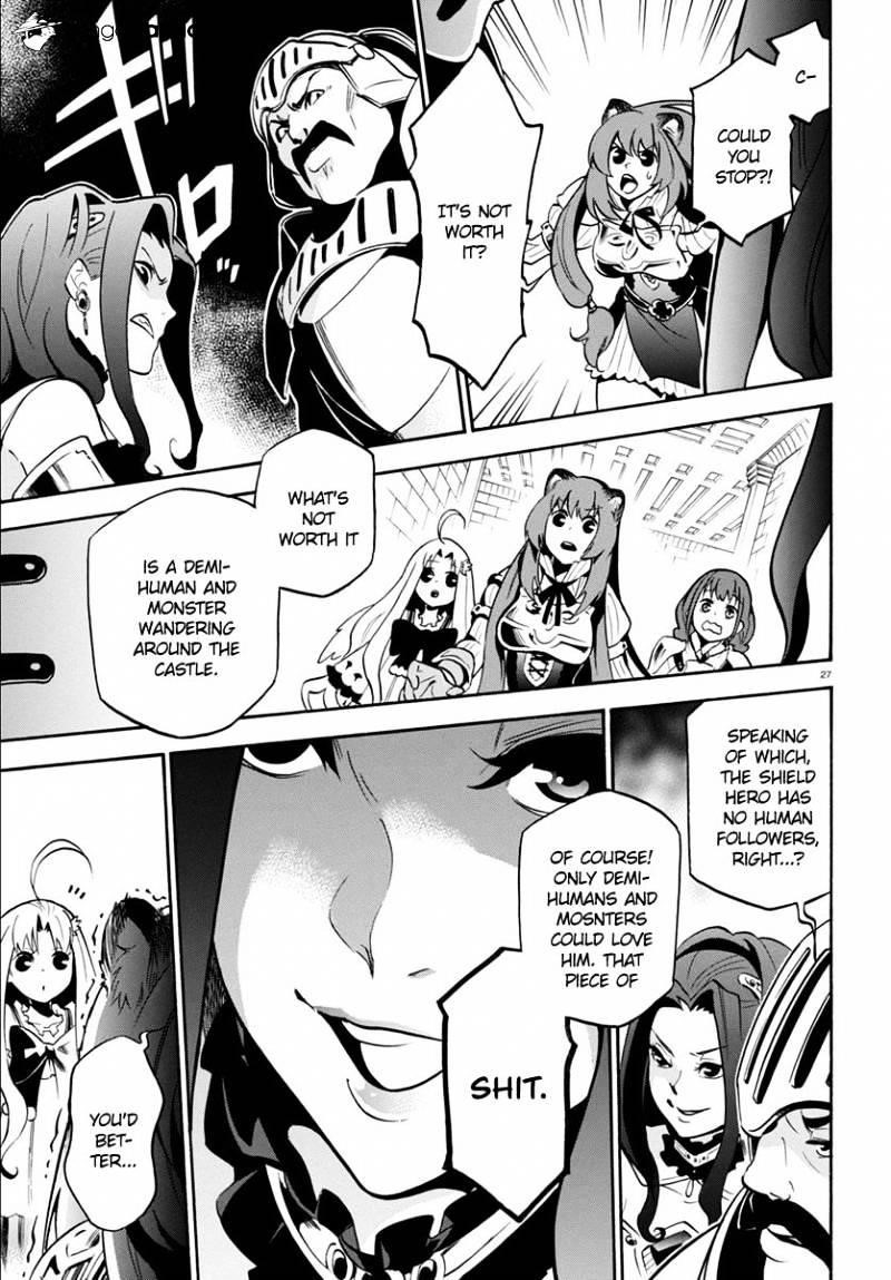 The Rising Of The Shield Hero Chapter 33 - Page 30 in English
