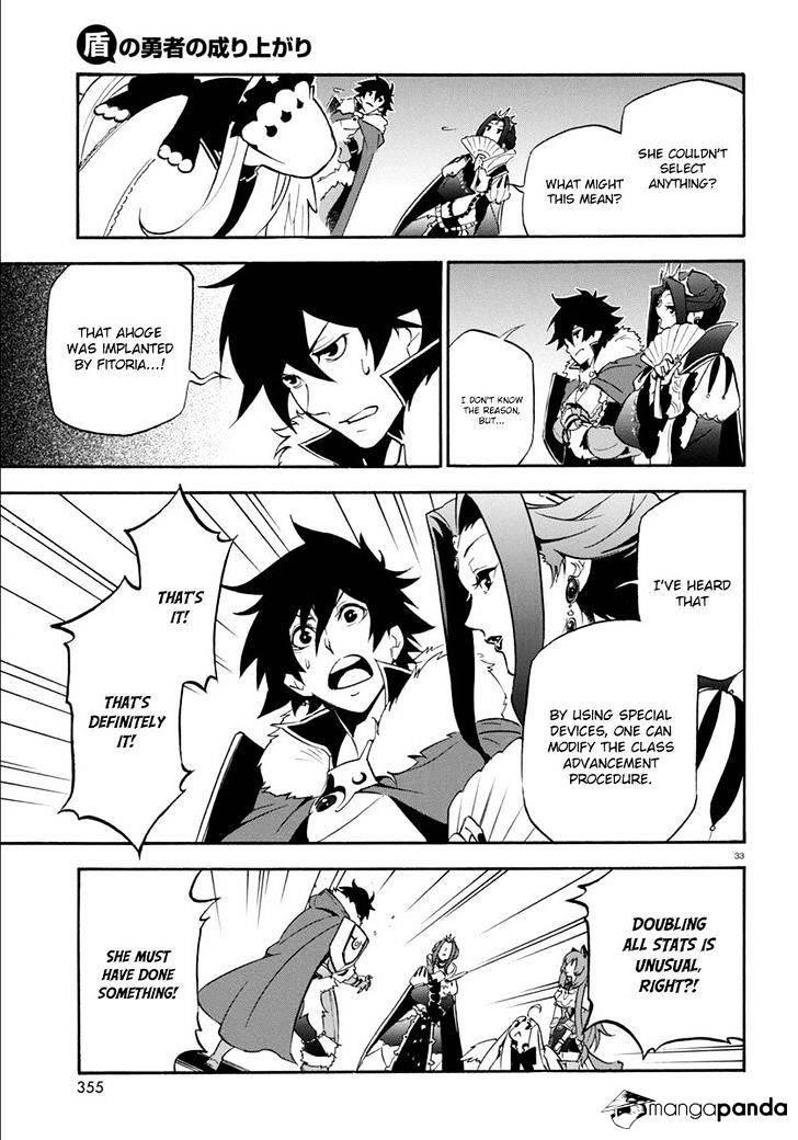 The Rising Of The Shield Hero Chapter 34 - Page 28 in English