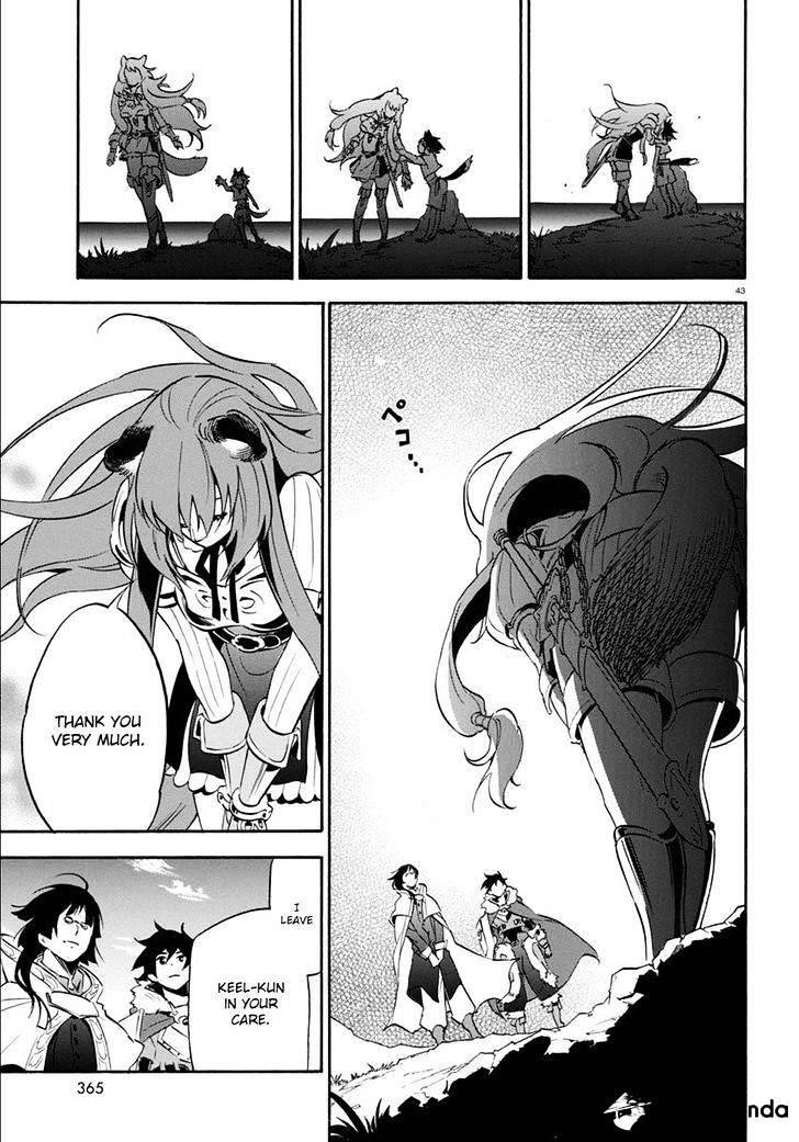 The Rising Of The Shield Hero Chapter 34 - Page 38 in English