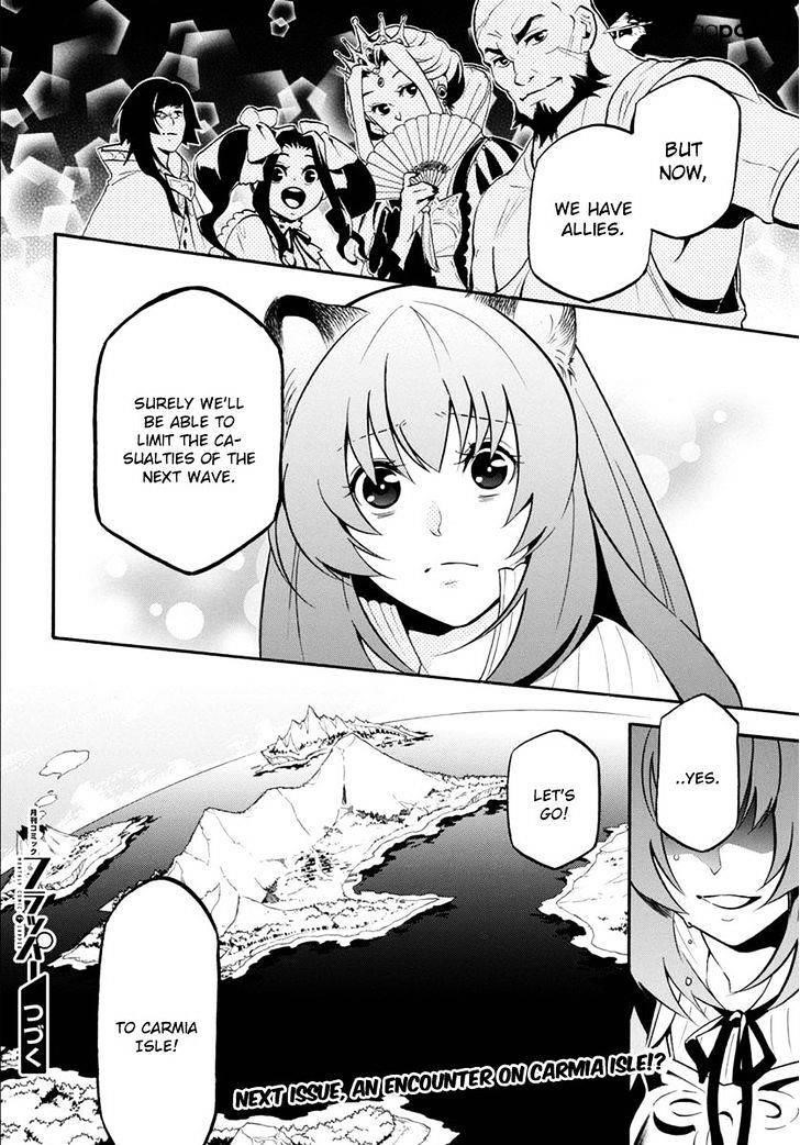 The Rising Of The Shield Hero Chapter 34 - Page 40 in English