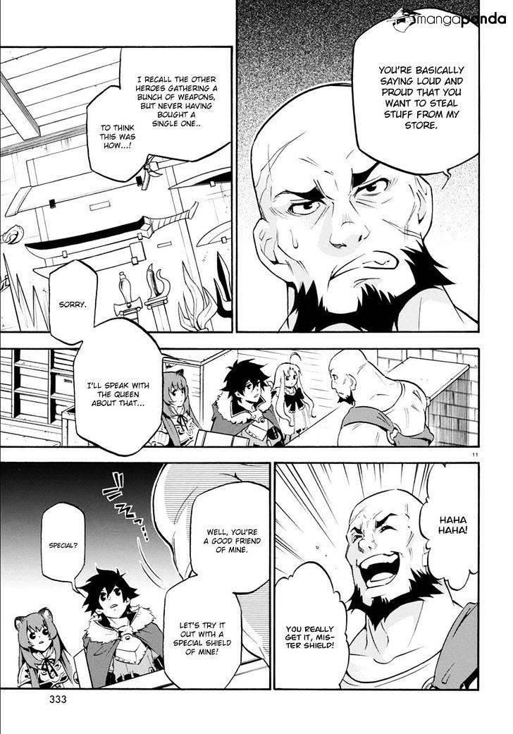 The Rising Of The Shield Hero Chapter 34 - Page 8 in English