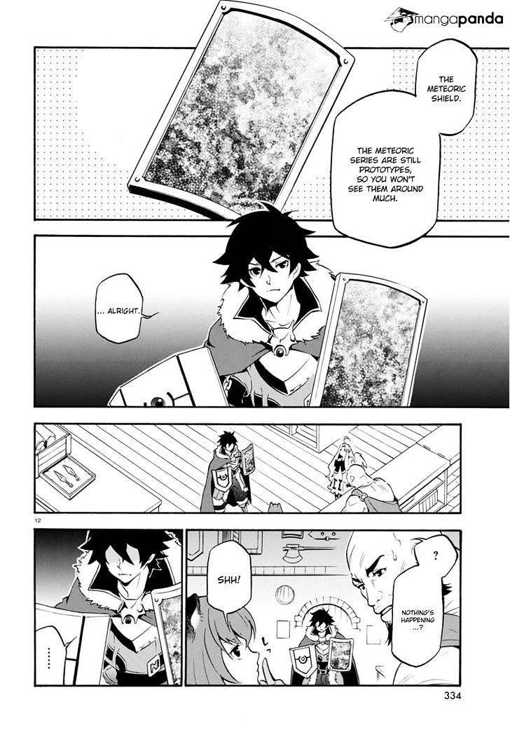 The Rising Of The Shield Hero Chapter 34 - Page 9 in English