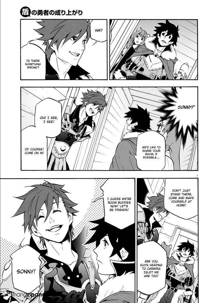 The Rising Of The Shield Hero Chapter 35 - Page 11 in English