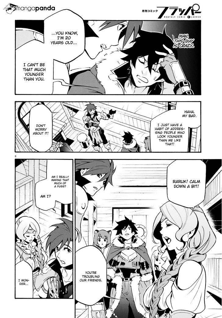 The Rising Of The Shield Hero Chapter 35 - Page 12 in English
