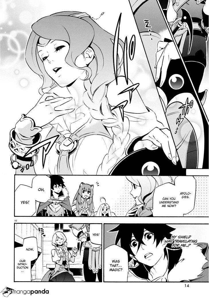 The Rising Of The Shield Hero Chapter 35 - Page 14 in English