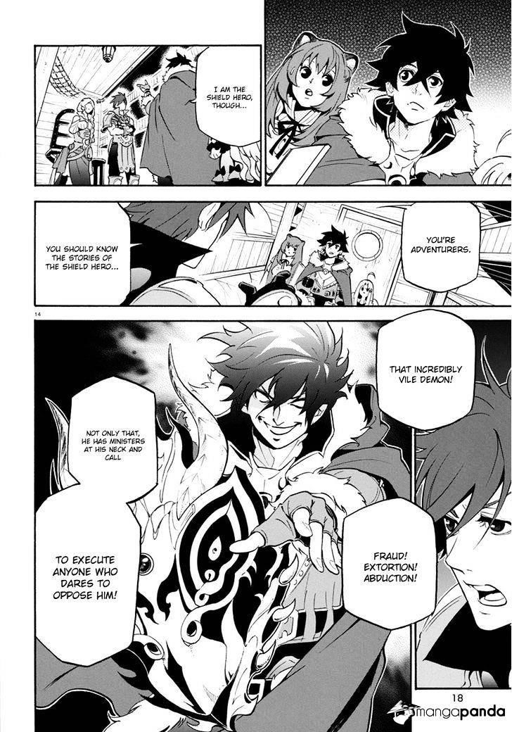The Rising Of The Shield Hero Chapter 35 - Page 18 in English