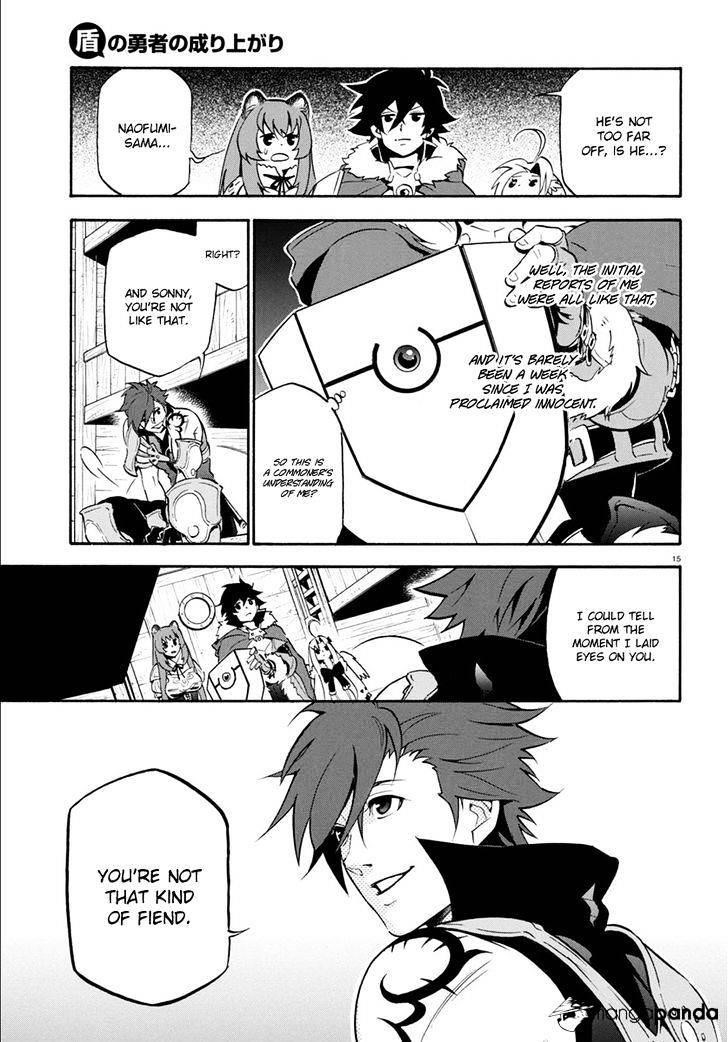 The Rising Of The Shield Hero Chapter 35 - Page 19 in English