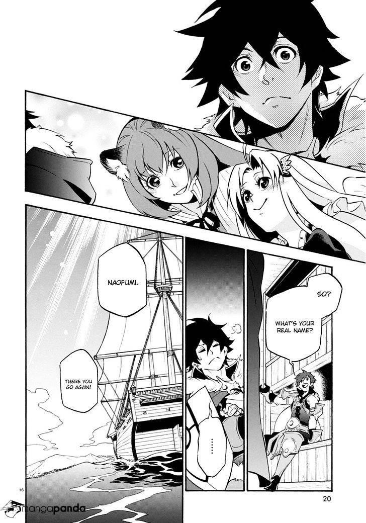 The Rising Of The Shield Hero Chapter 35 - Page 20 in English