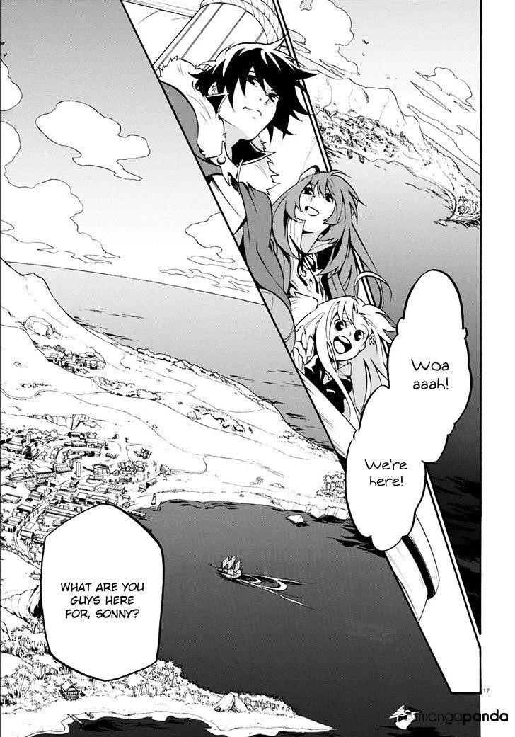 The Rising Of The Shield Hero Chapter 35 - Page 21 in English