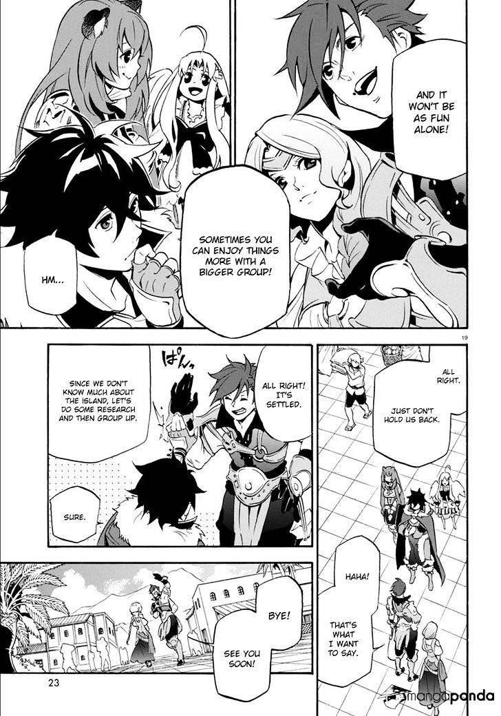 The Rising Of The Shield Hero Chapter 35 - Page 23 in English