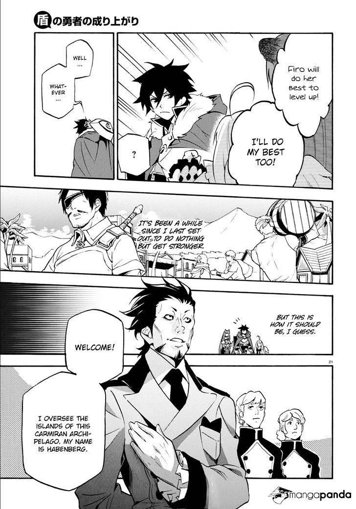 The Rising Of The Shield Hero Chapter 35 - Page 25 in English