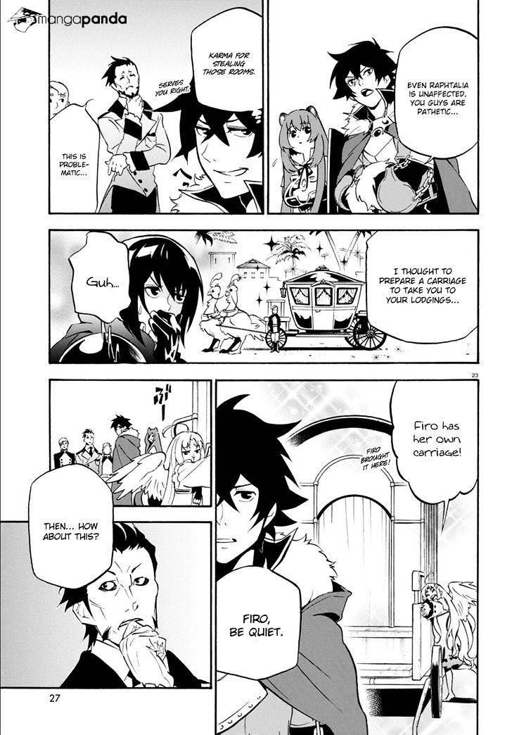 The Rising Of The Shield Hero Chapter 35 - Page 27 in English