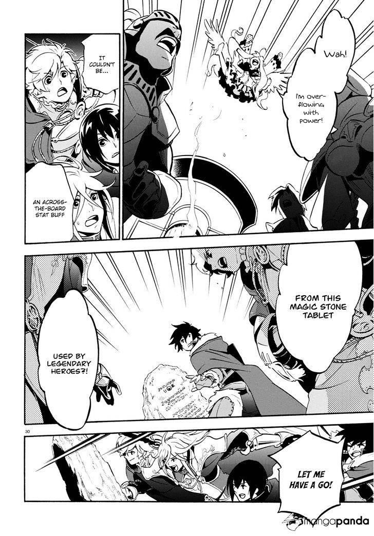 The Rising Of The Shield Hero Chapter 35 - Page 34 in English