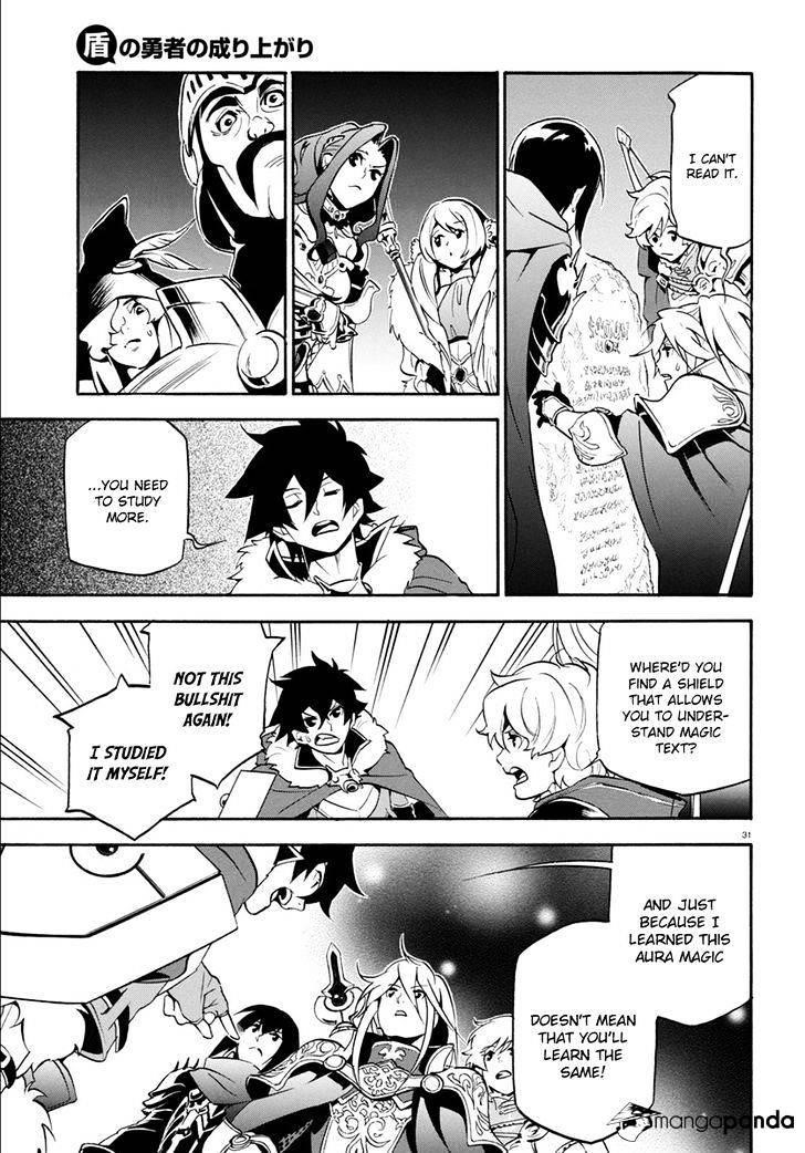 The Rising Of The Shield Hero Chapter 35 - Page 35 in English