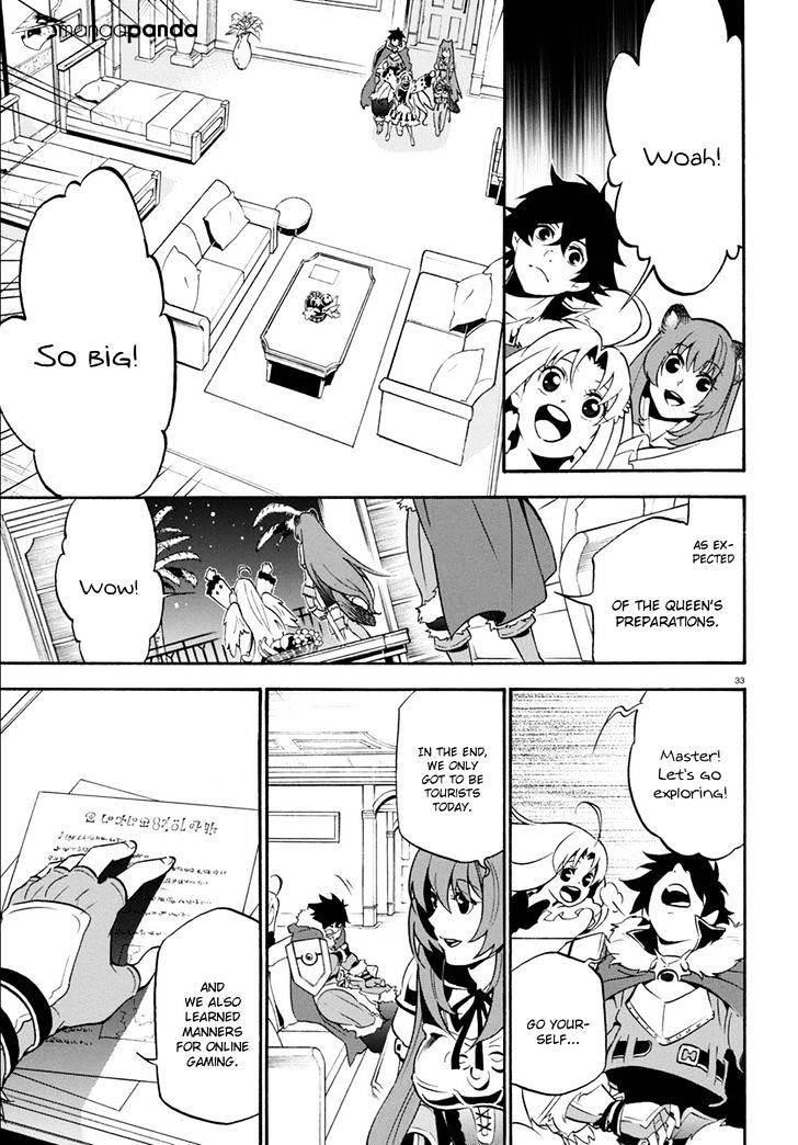 The Rising Of The Shield Hero Chapter 35 - Page 37 in English