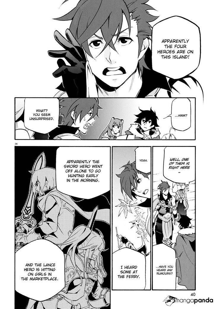 The Rising Of The Shield Hero Chapter 35 - Page 40 in English