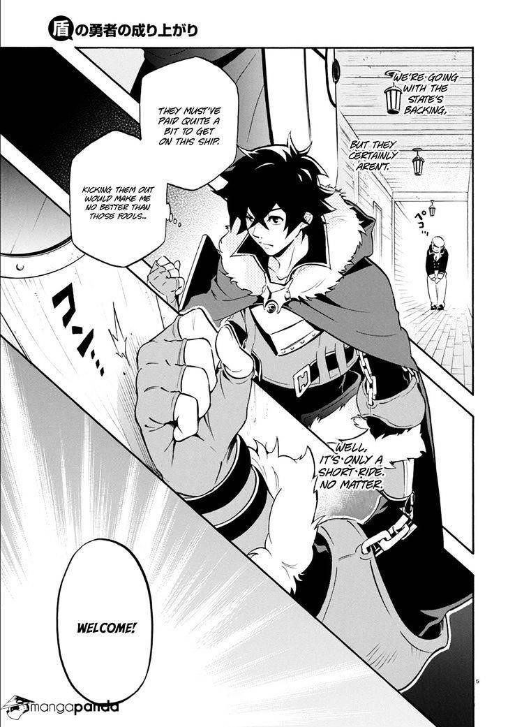 The Rising Of The Shield Hero Chapter 35 - Page 9 in English