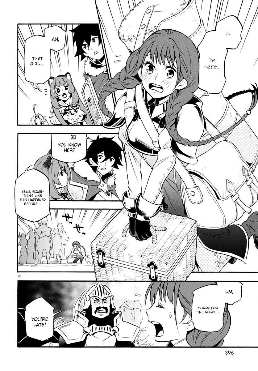 The Rising Of The Shield Hero Chapter 36 - Page 12 in English