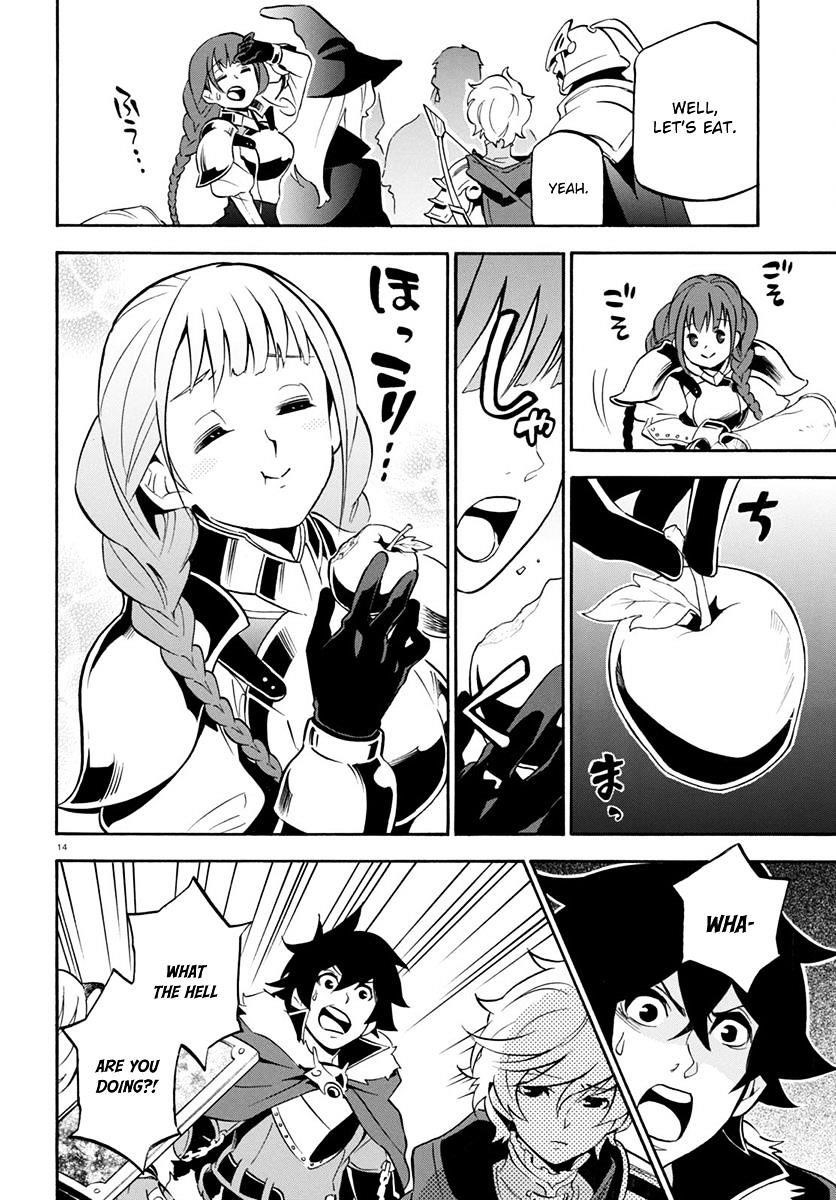 The Rising Of The Shield Hero Chapter 36 - Page 14 in English