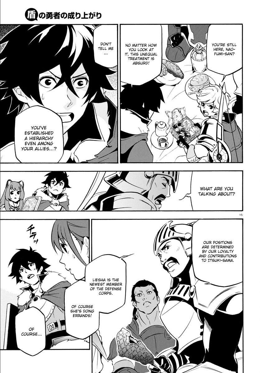 The Rising Of The Shield Hero Chapter 36 - Page 15 in English