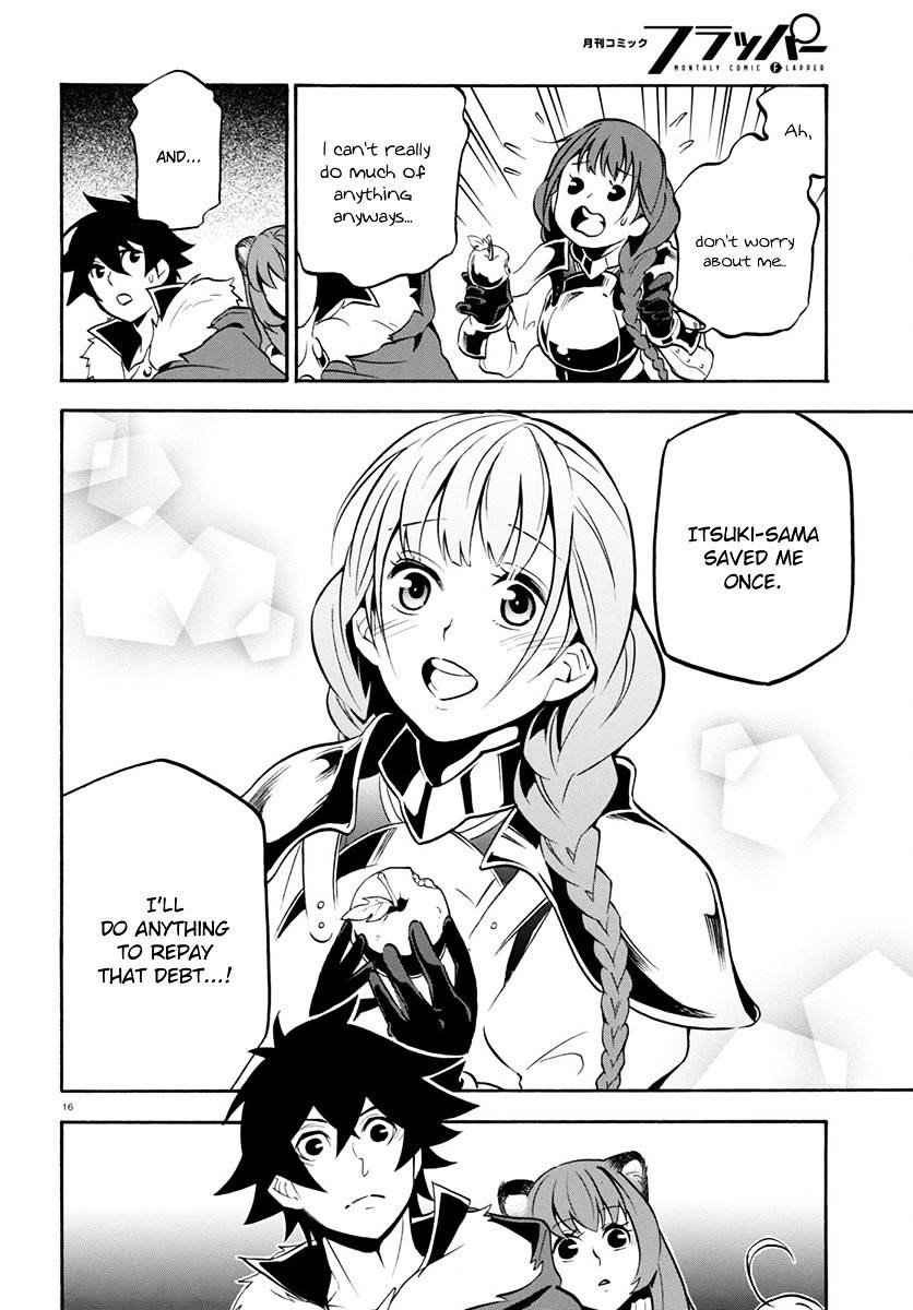 The Rising Of The Shield Hero Chapter 36 - Page 16 in English