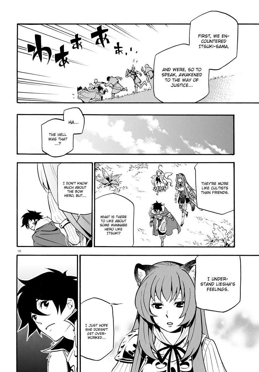 The Rising Of The Shield Hero Chapter 36 - Page 18 in English