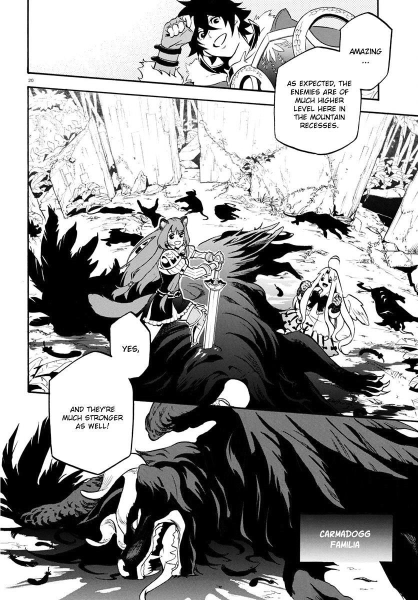 The Rising Of The Shield Hero Chapter 36 - Page 20 in English