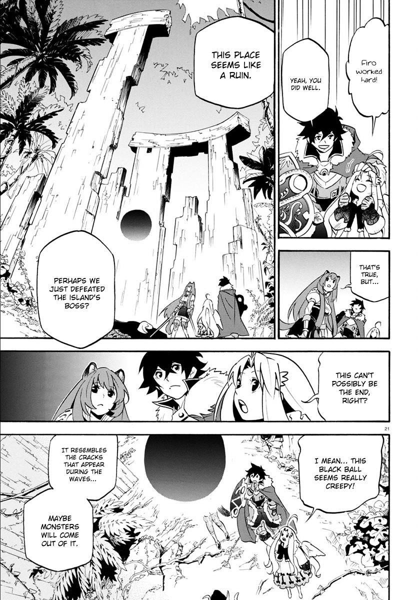 The Rising Of The Shield Hero Chapter 36 - Page 21 in English