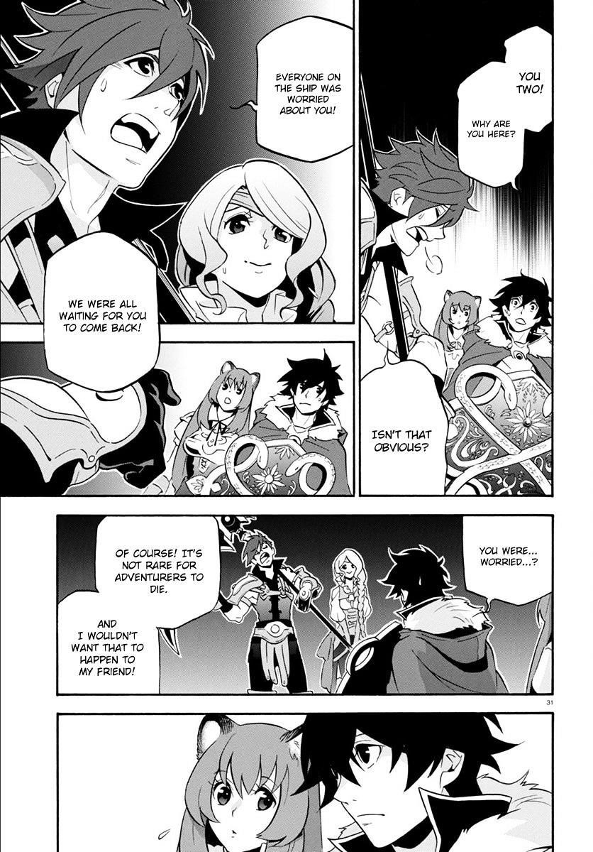 The Rising Of The Shield Hero Chapter 36 - Page 31 in English