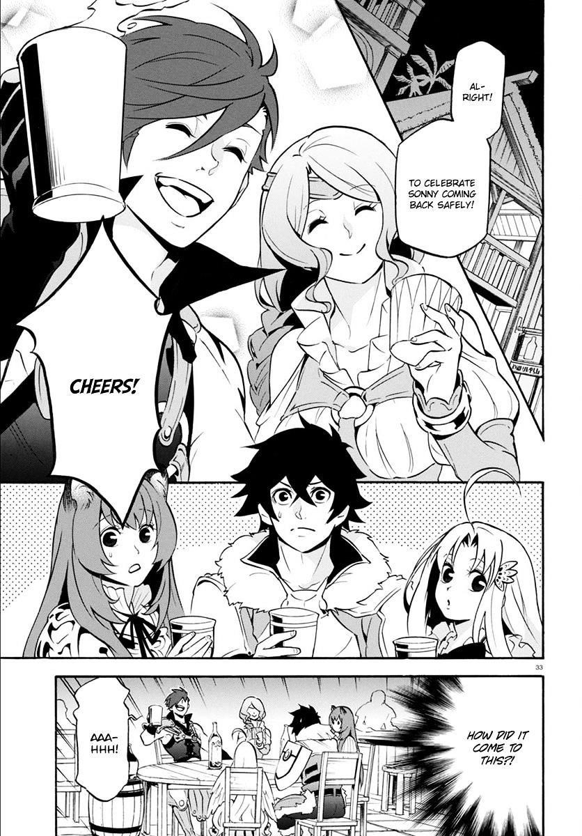 The Rising Of The Shield Hero Chapter 36 - Page 33 in English
