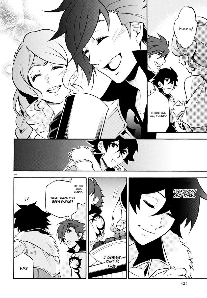 The Rising Of The Shield Hero Chapter 36 - Page 40 in English