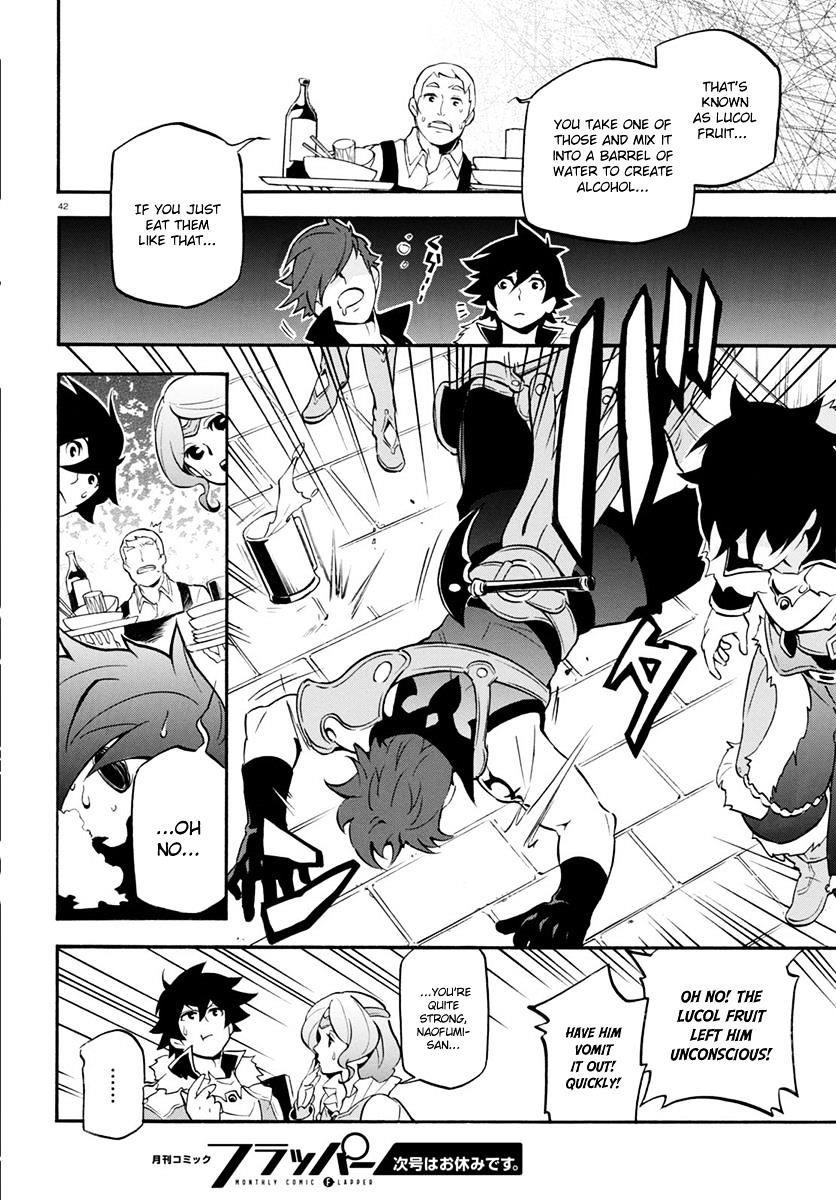 The Rising Of The Shield Hero Chapter 36 - Page 42 in English