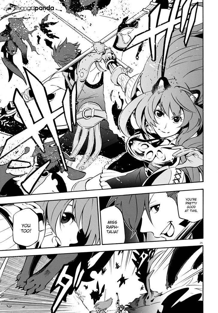 The Rising Of The Shield Hero Chapter 37 - Page 28 in English