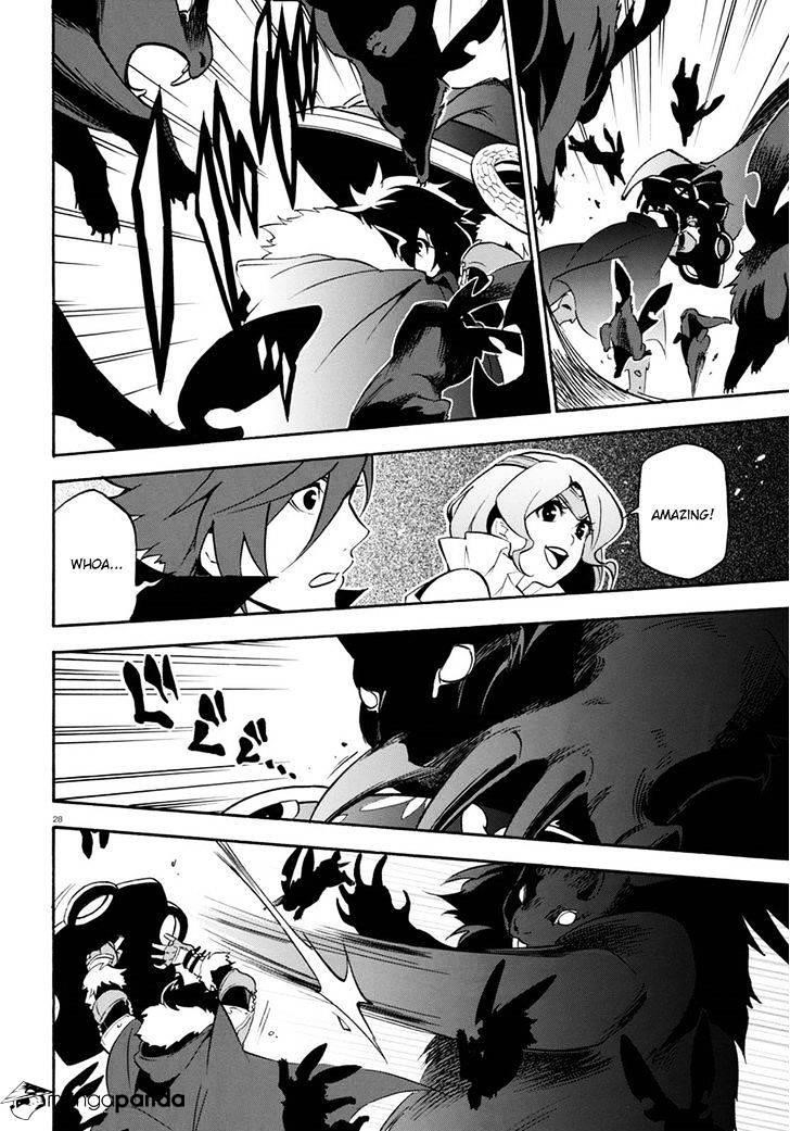 The Rising Of The Shield Hero Chapter 37 - Page 31 in English