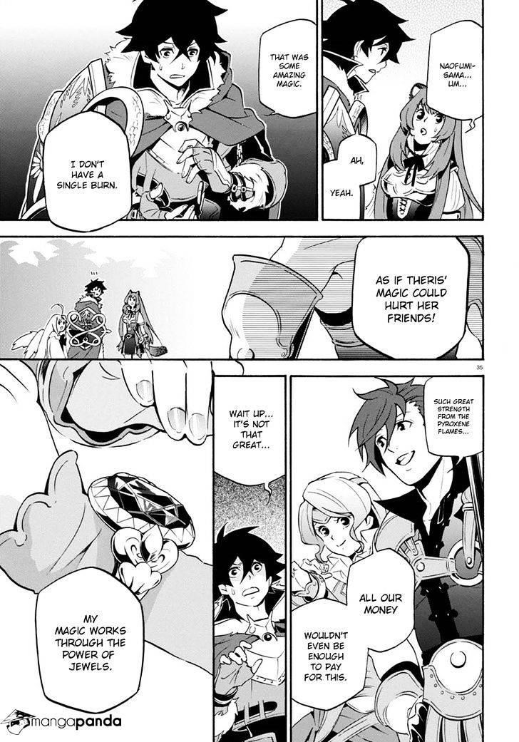 The Rising Of The Shield Hero Chapter 37 - Page 38 in English
