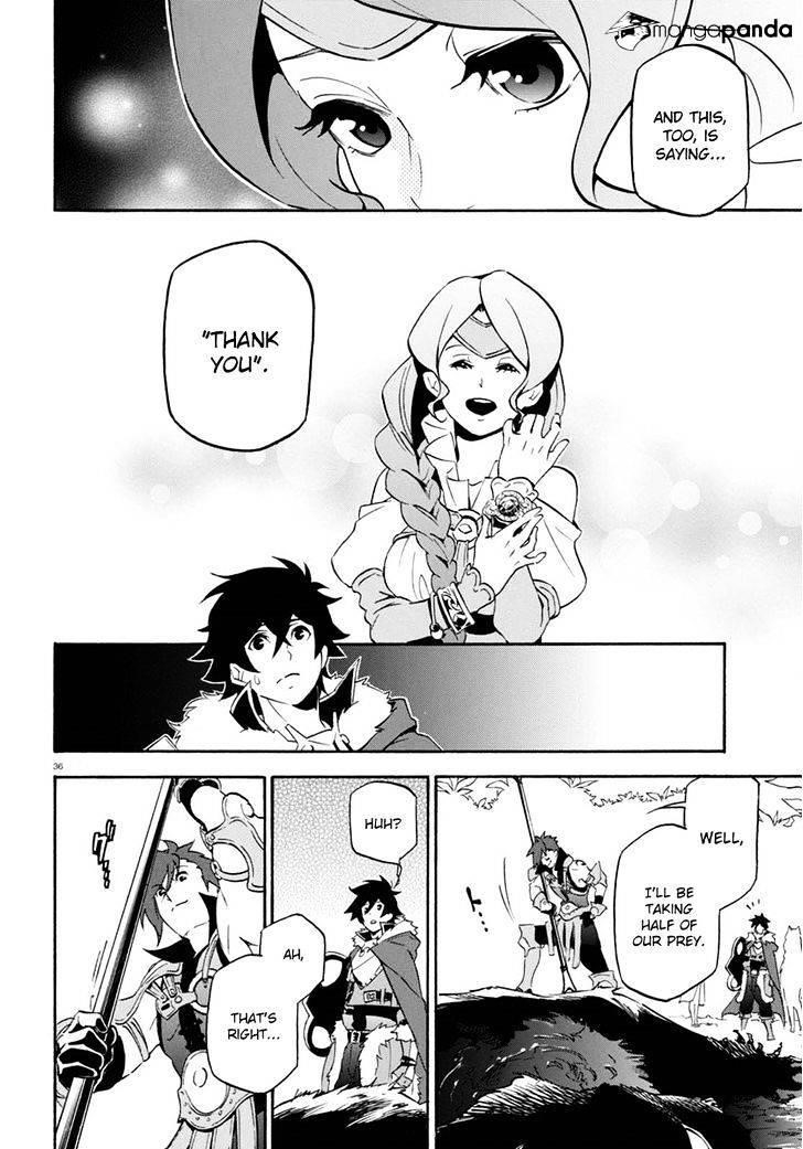 The Rising Of The Shield Hero Chapter 37 - Page 39 in English