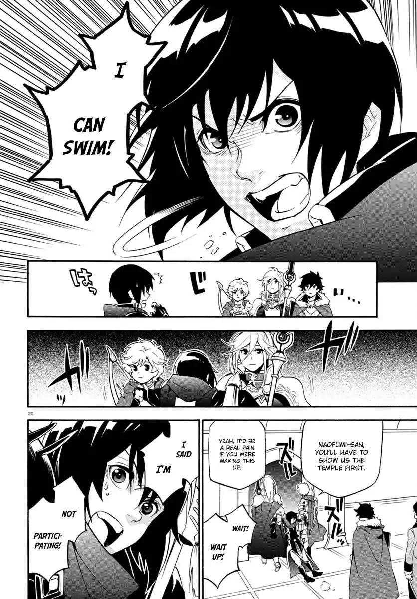 The Rising Of The Shield Hero Chapter 38 - Page 20 in English