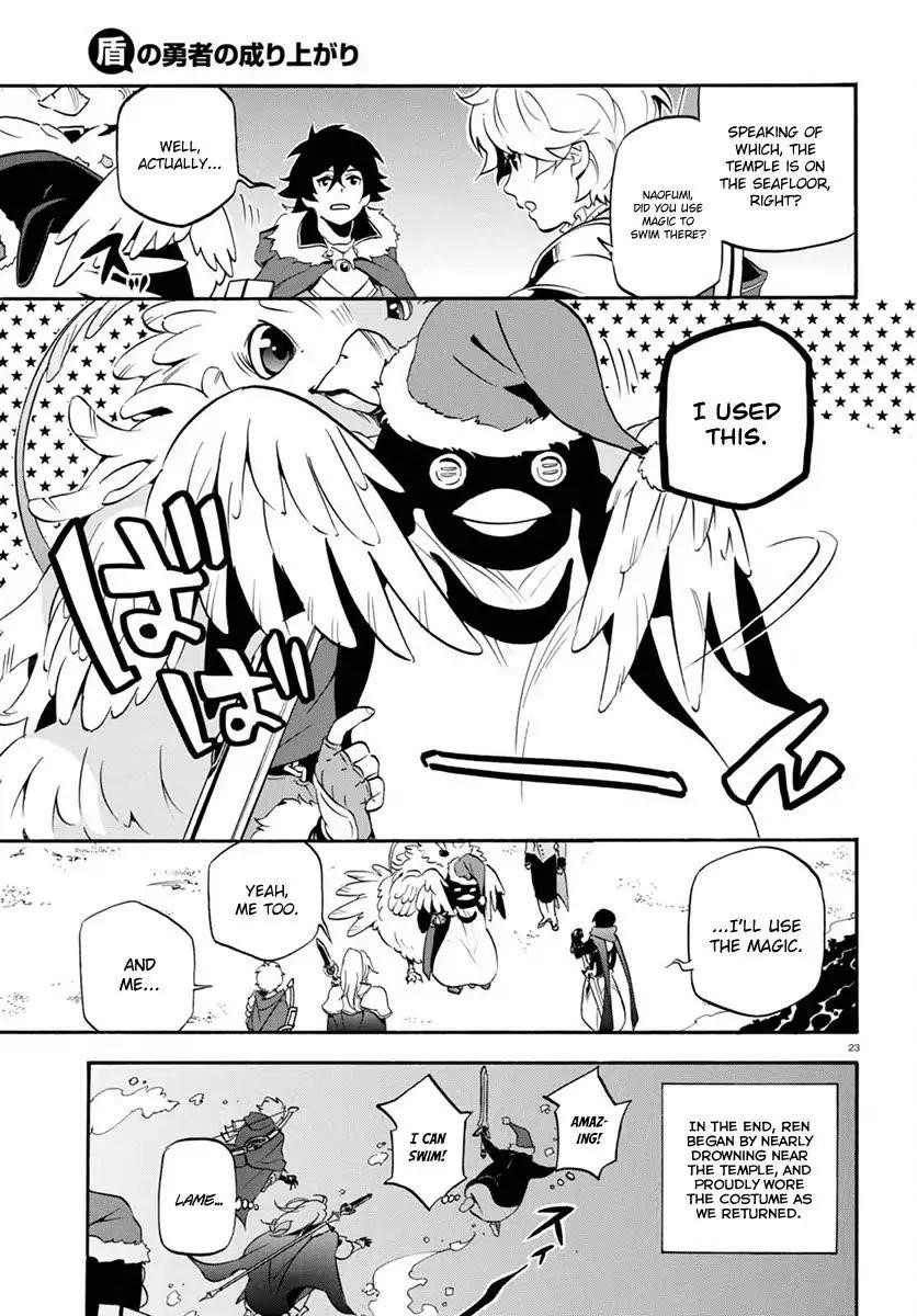 The Rising Of The Shield Hero Chapter 38 - Page 23 in English