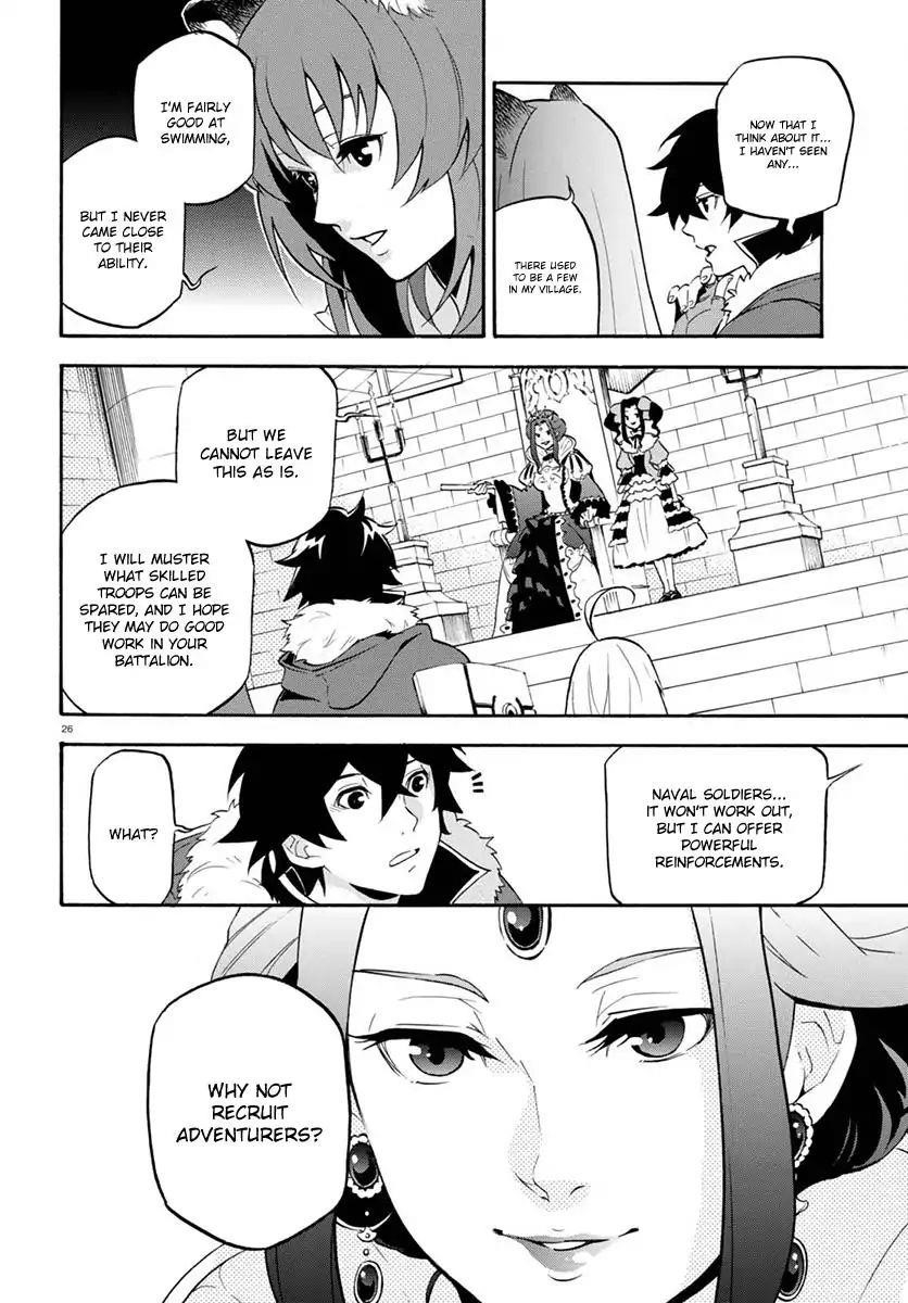 The Rising Of The Shield Hero Chapter 38 - Page 26 in English