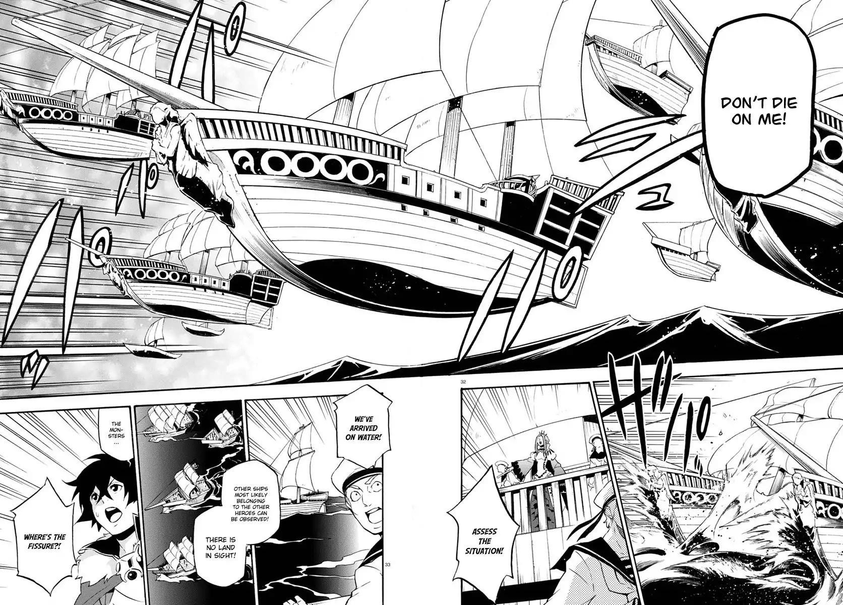 The Rising Of The Shield Hero Chapter 38 - Page 32 in English