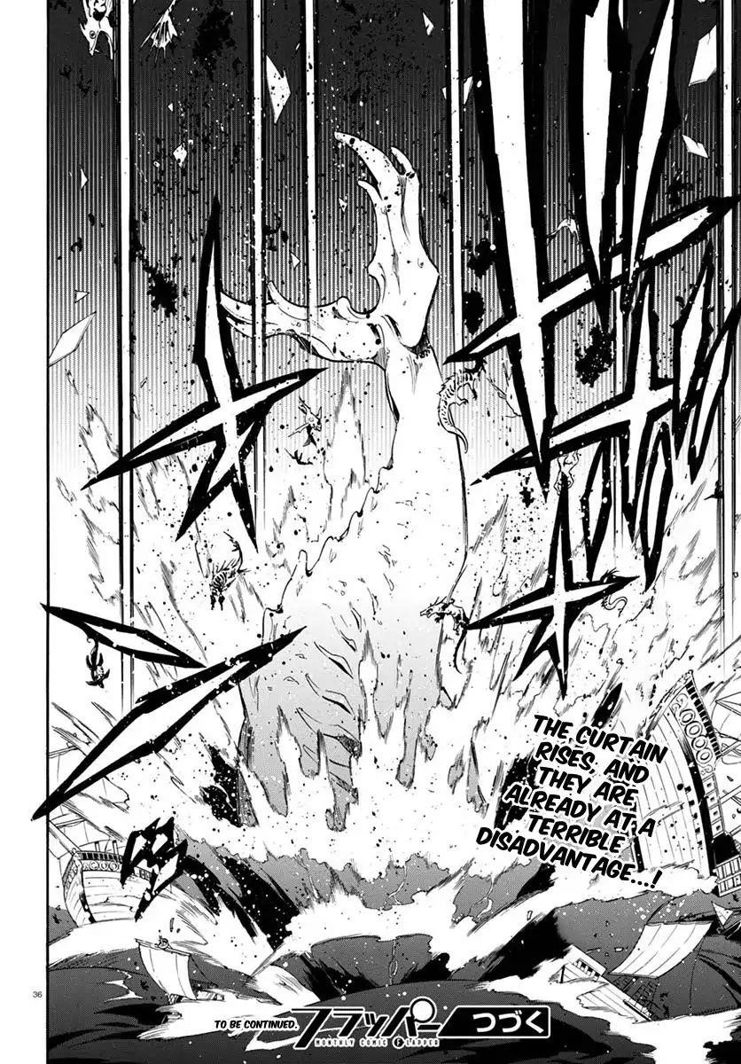 The Rising Of The Shield Hero Chapter 38 - Page 35 in English