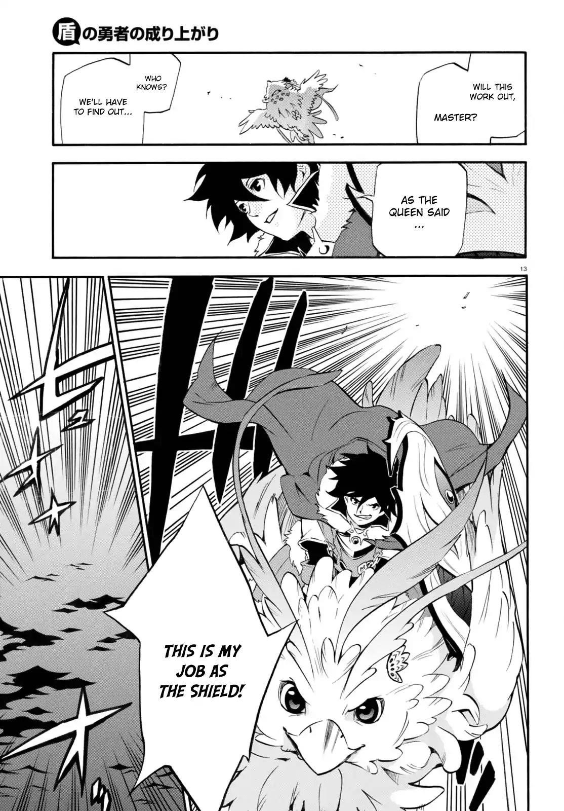 The Rising Of The Shield Hero Chapter 39 - Page 12 in English