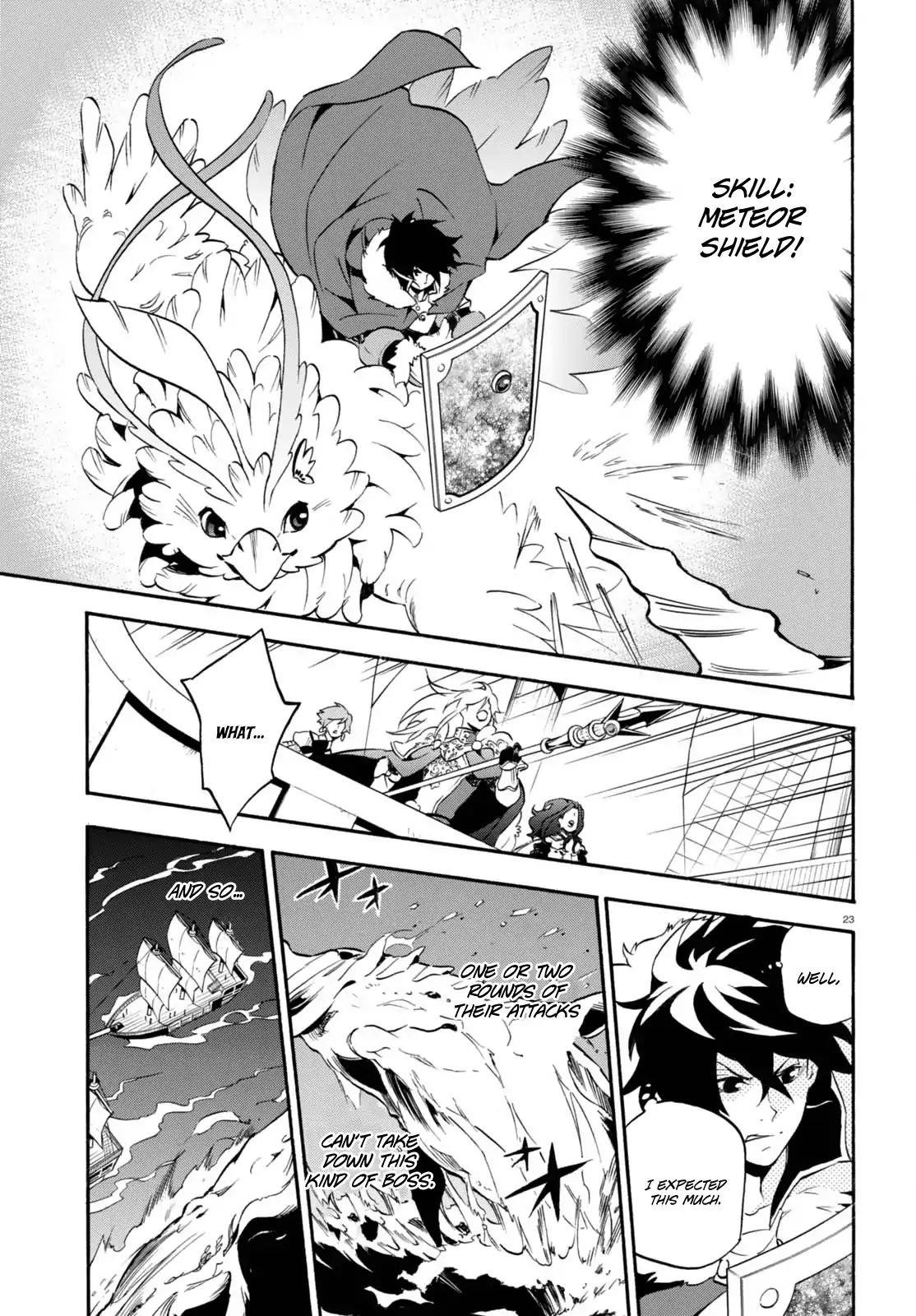 The Rising Of The Shield Hero Chapter 39 - Page 22 in English