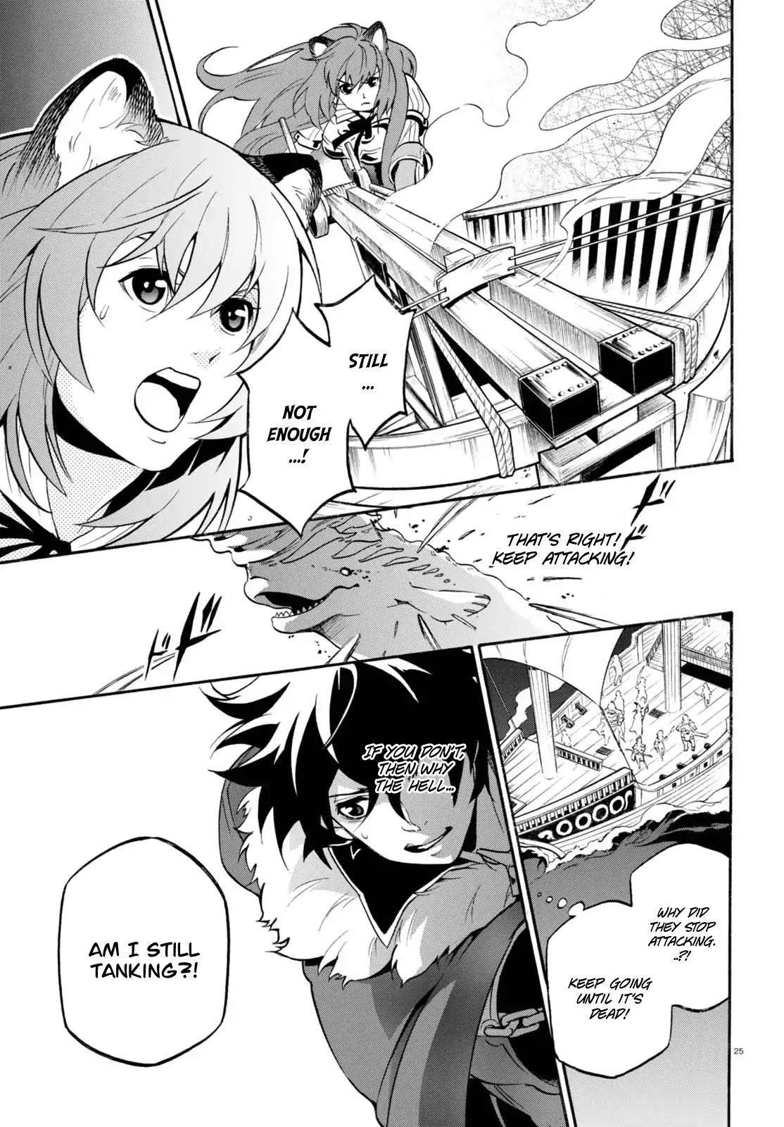 The Rising Of The Shield Hero Chapter 39 - Page 24 in English