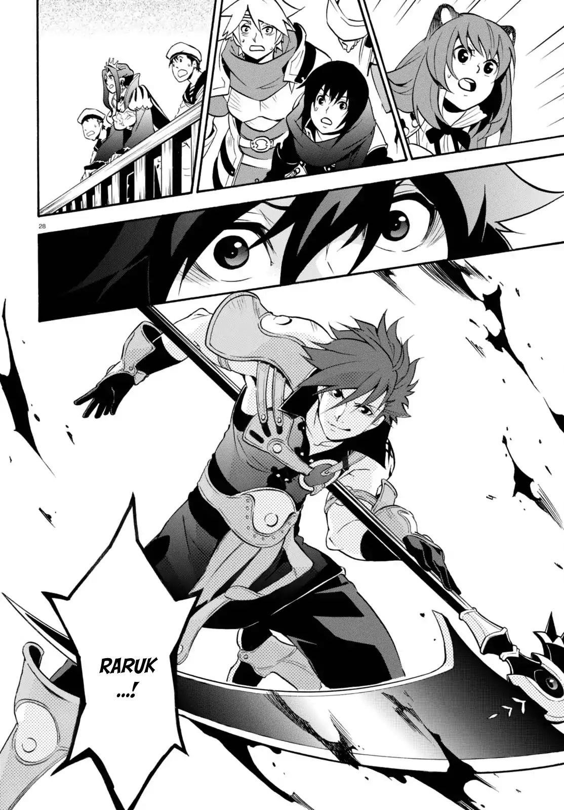 The Rising Of The Shield Hero Chapter 39 - Page 27 in English