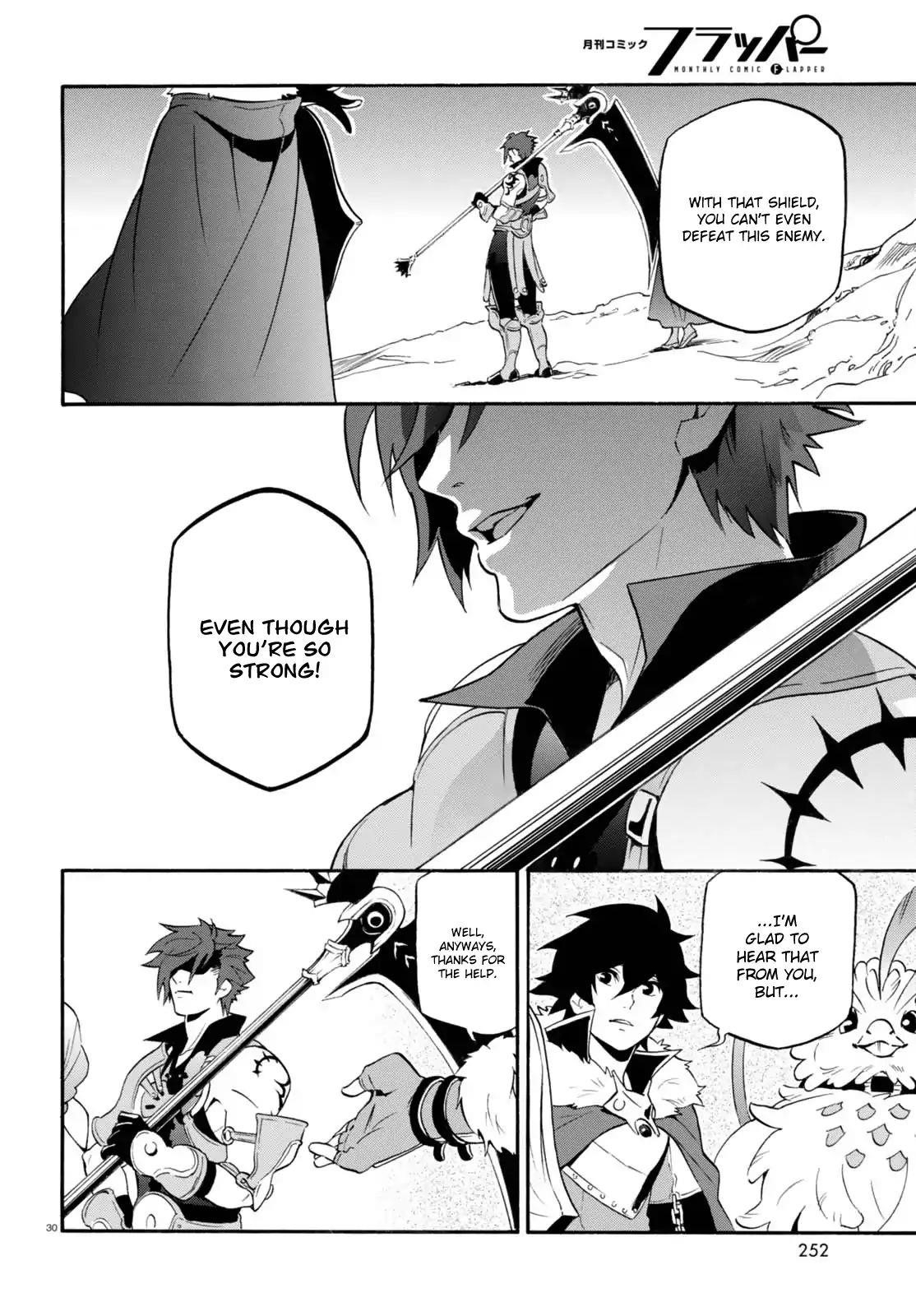 The Rising Of The Shield Hero Chapter 39 - Page 29 in English