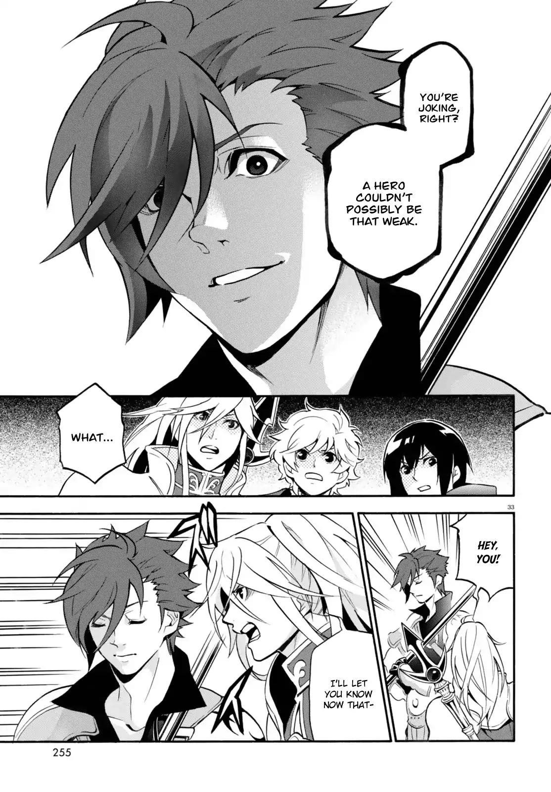 The Rising Of The Shield Hero Chapter 39 - Page 32 in English