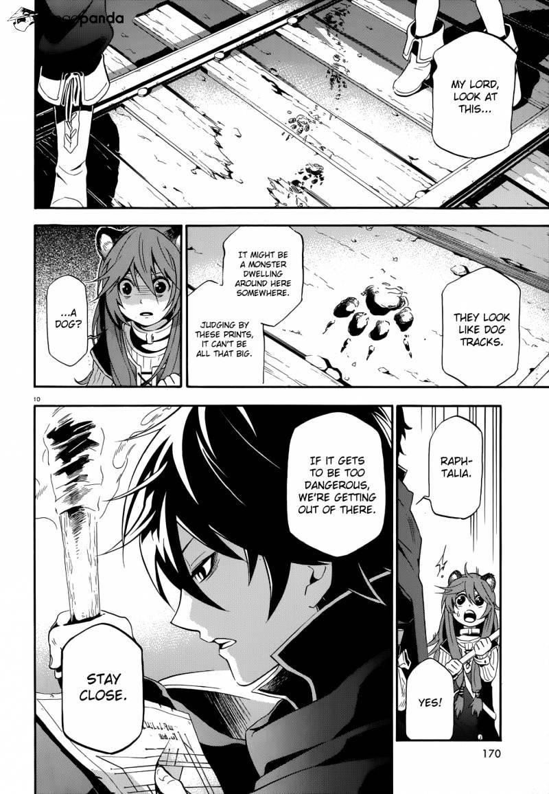 The Rising Of The Shield Hero Chapter 4 - Page 11 in English